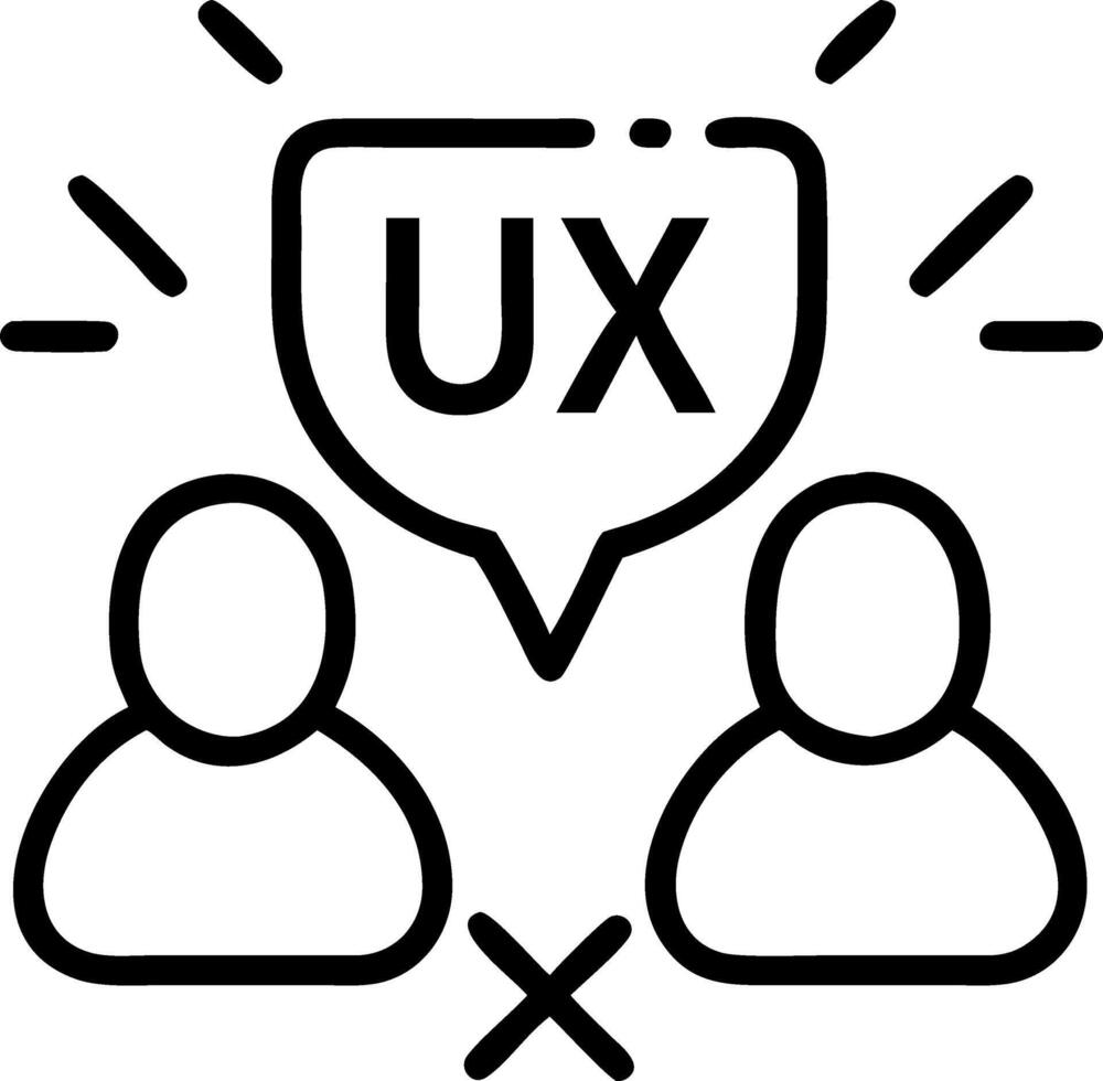 Creative team collaborating on UXUI designs bokeh background copy space on left. Set 10 vector