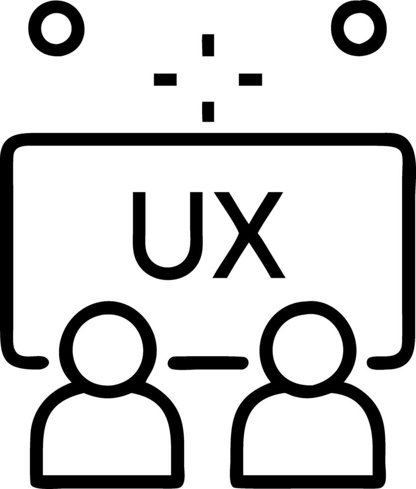 Creative team collaborating on UXUI designs bokeh background copy space on left. Set 11 vector