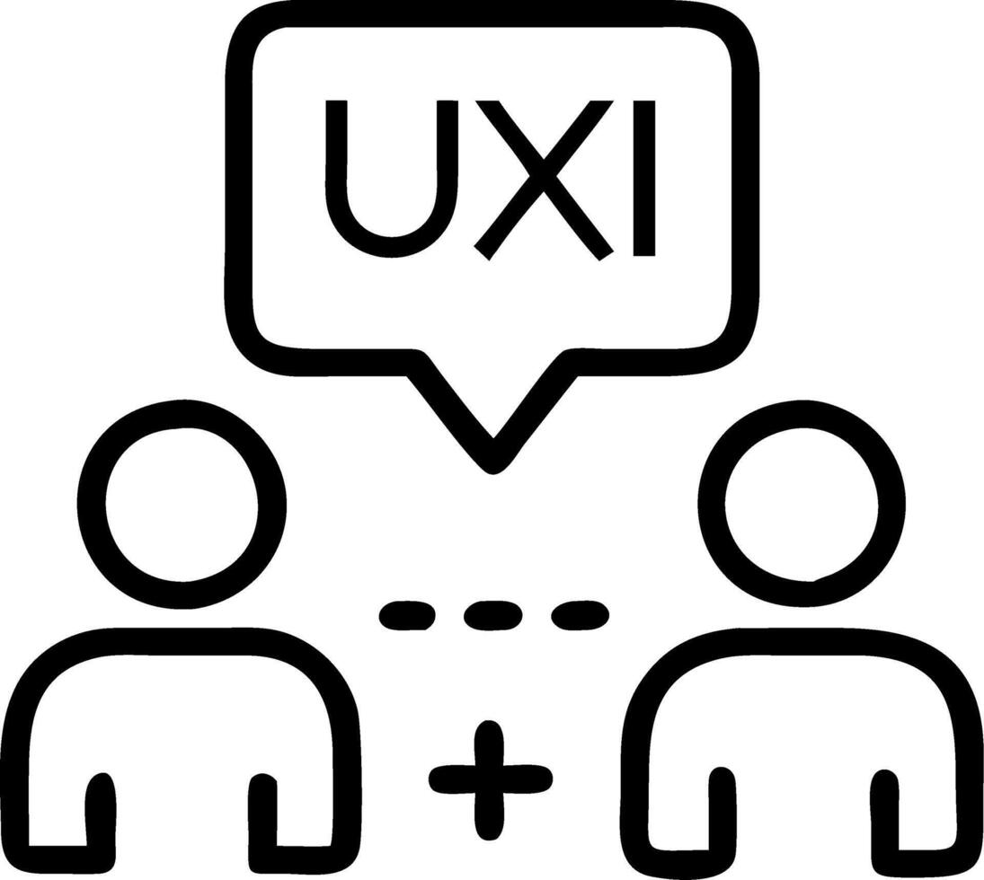 Creative team collaborating on UXUI designs bokeh background copy space on left. Set 7 vector