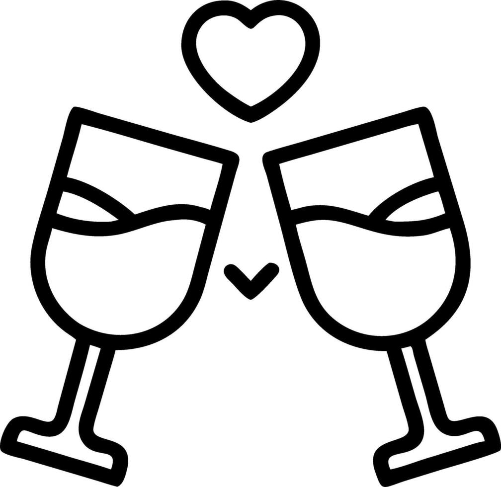 Couples toasting with wine glasses at romantic dinner copy space below. Set 4 vector