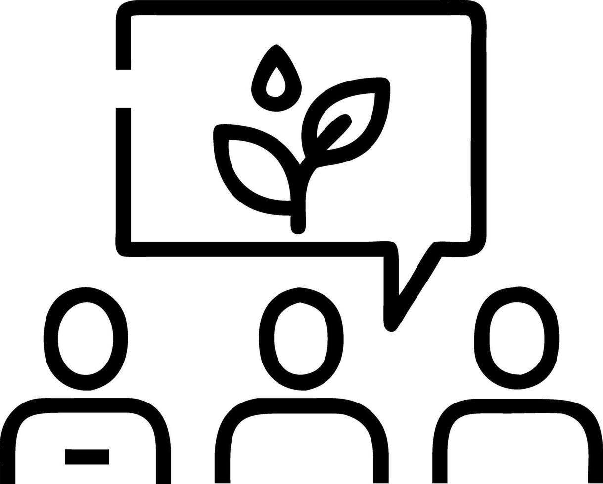 Corporate training on environmental responsibility Set 5 vector