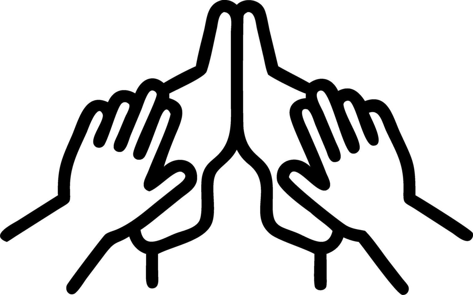 Close up Spiritual Rituals vector