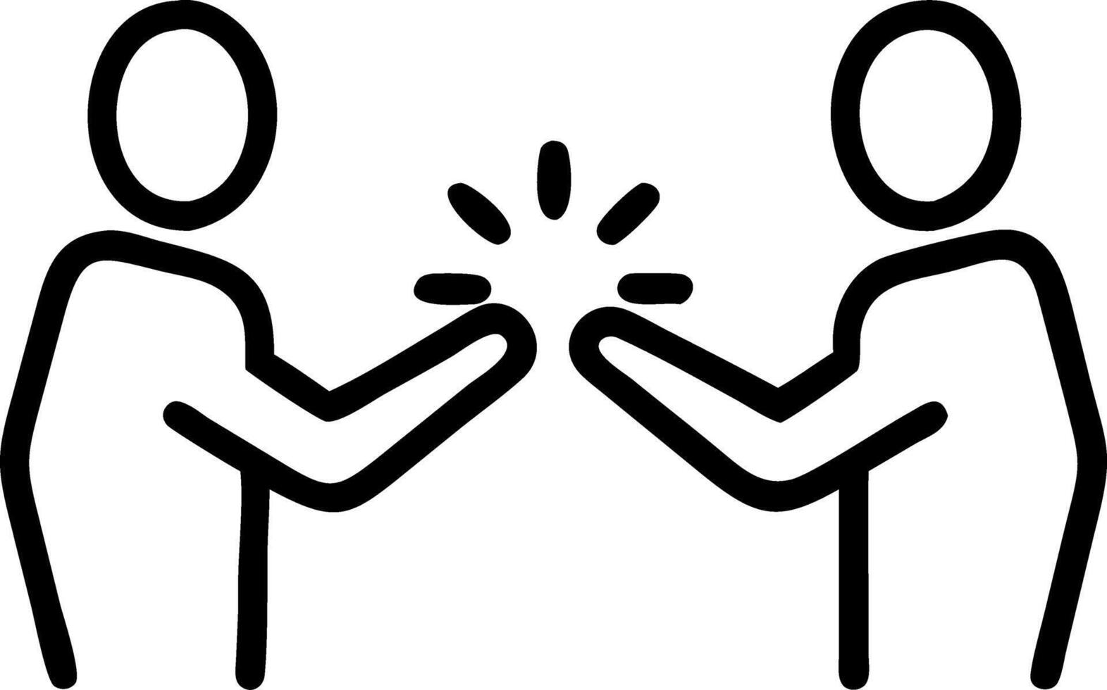 Close up Spiritual Exchange vector