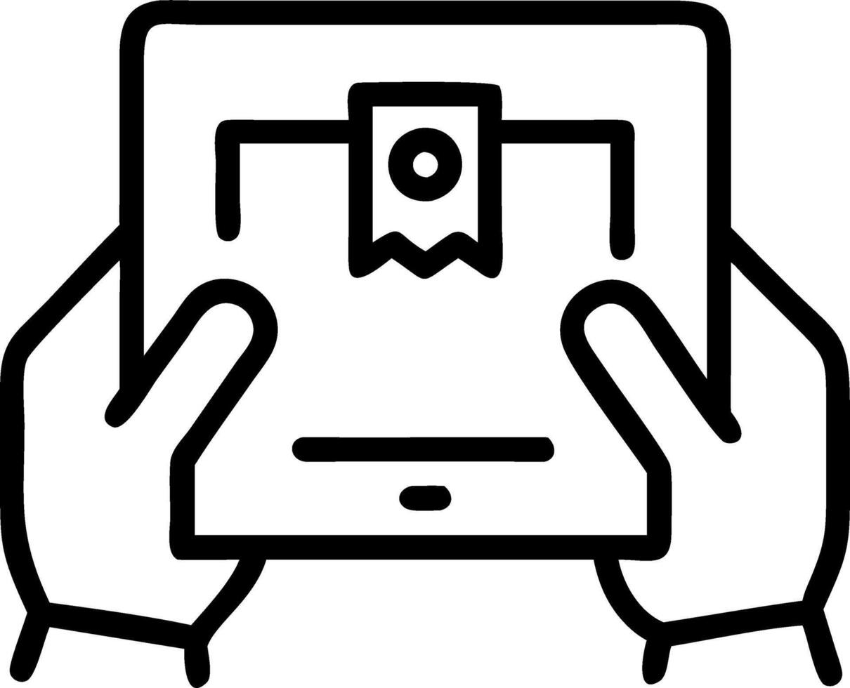 Close up portrait of logistics coordinator managing shipments on tablet Set 7 vector