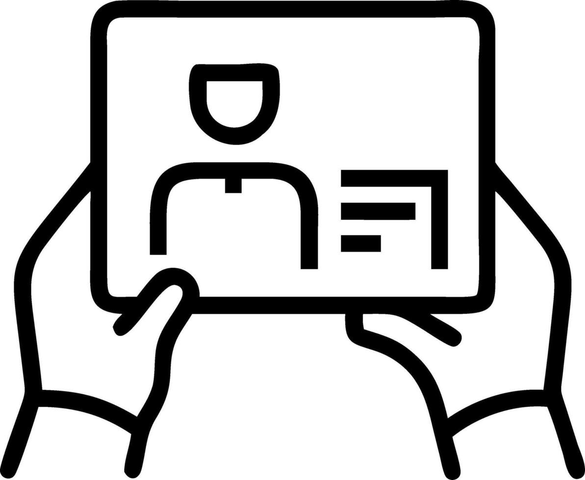 Close up portrait of logistics coordinator managing shipments on tablet Set 3 vector