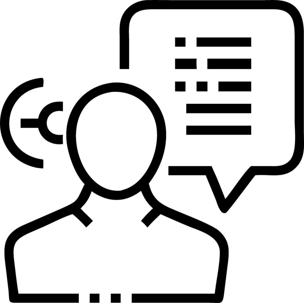 Close up portrait of business analyst using real time analytics for digital transformation with copy space vector