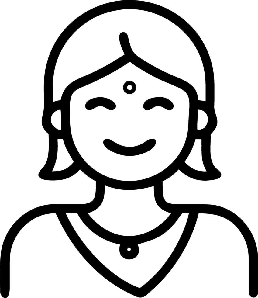 Close up portrait of a woman with traditional Chinese makeup and futuristic accessories copy space to the right. Set 2 vector