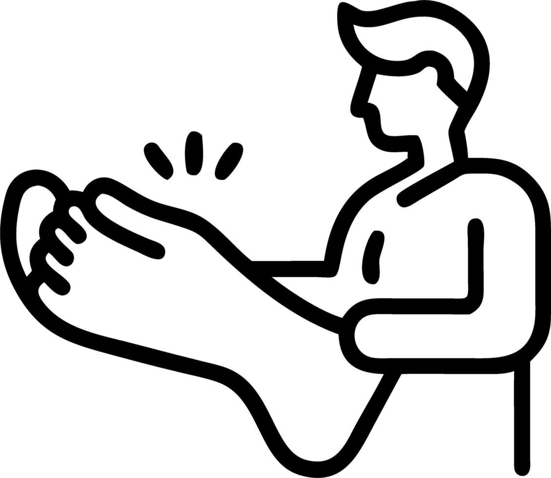 Close up portrait of a man enjoying a relaxation bath with bubbles copy space above. Set 6 vector