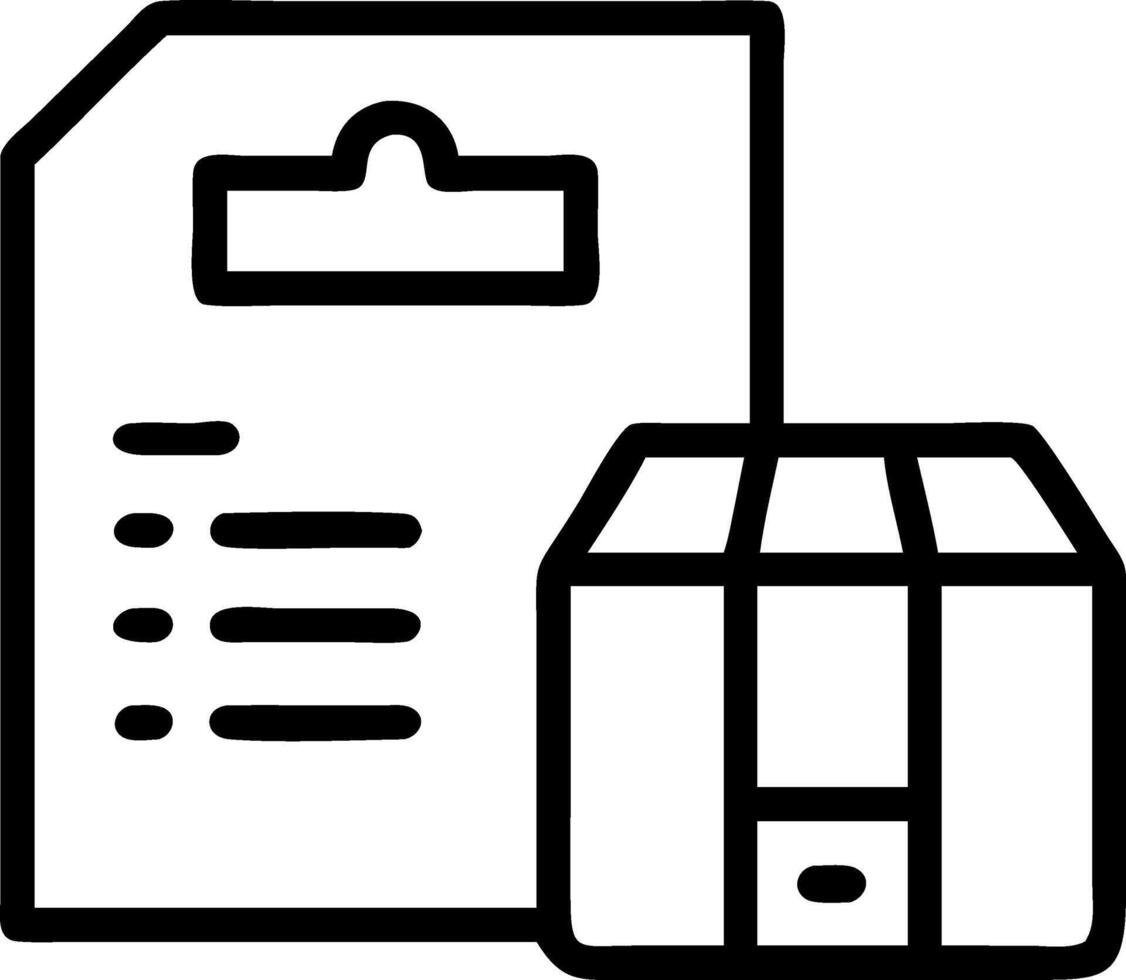 Close up of logistics cost calculator and financial report vector