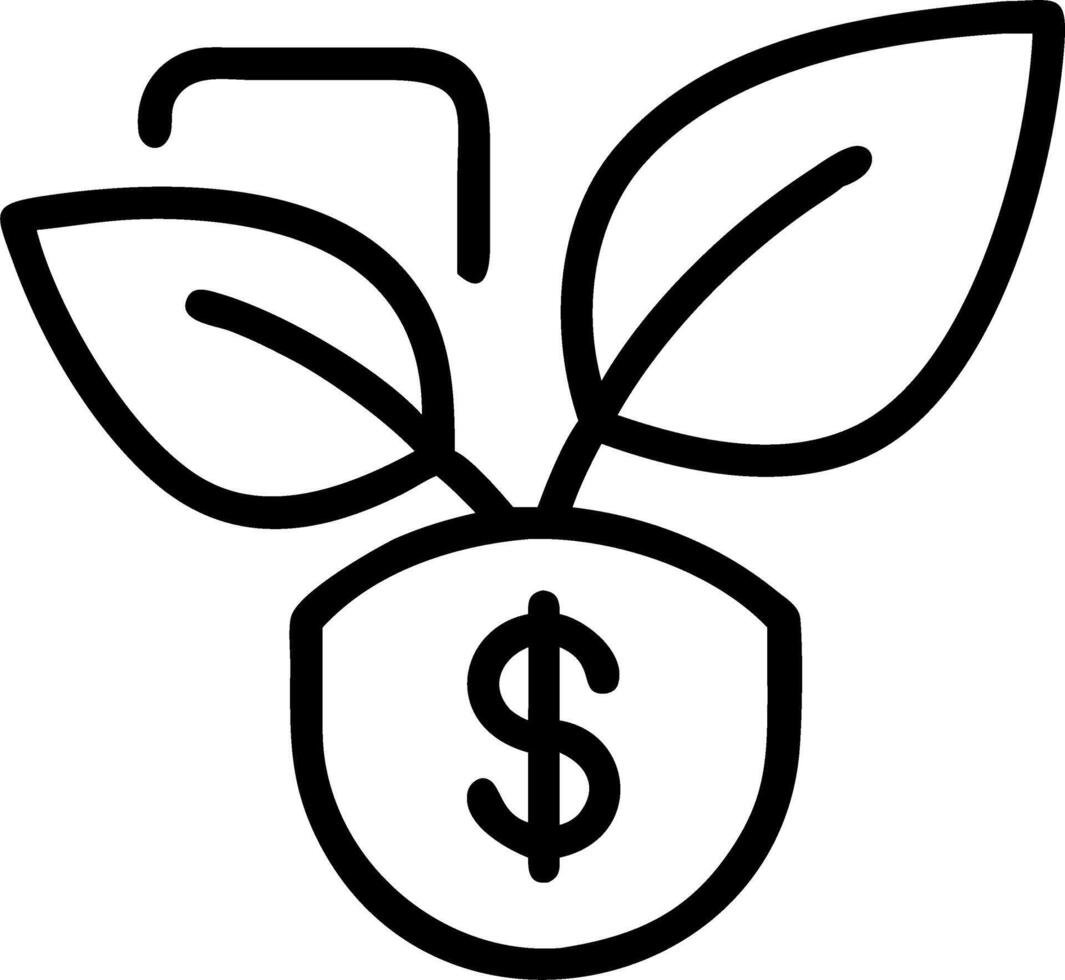 Close up of eco friendly portfolio with green leaf icon on cover vector