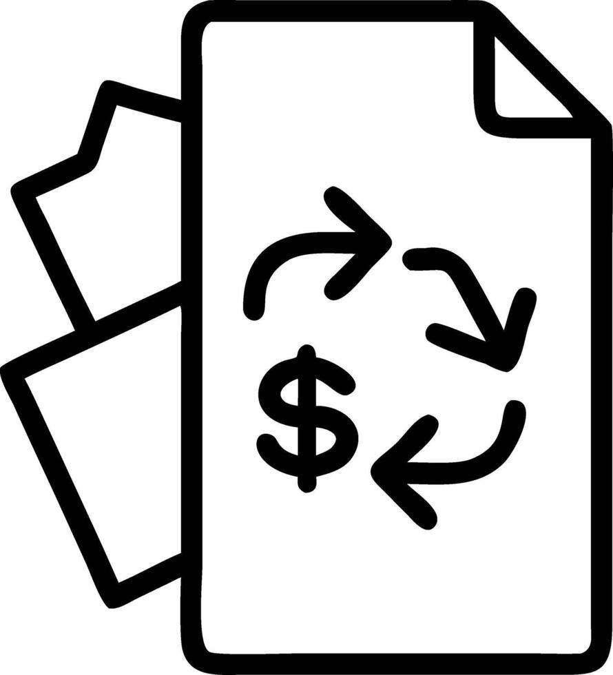 Close up of eco friendly financial symbols on recycled metal for sustainable branding Set 20 vector
