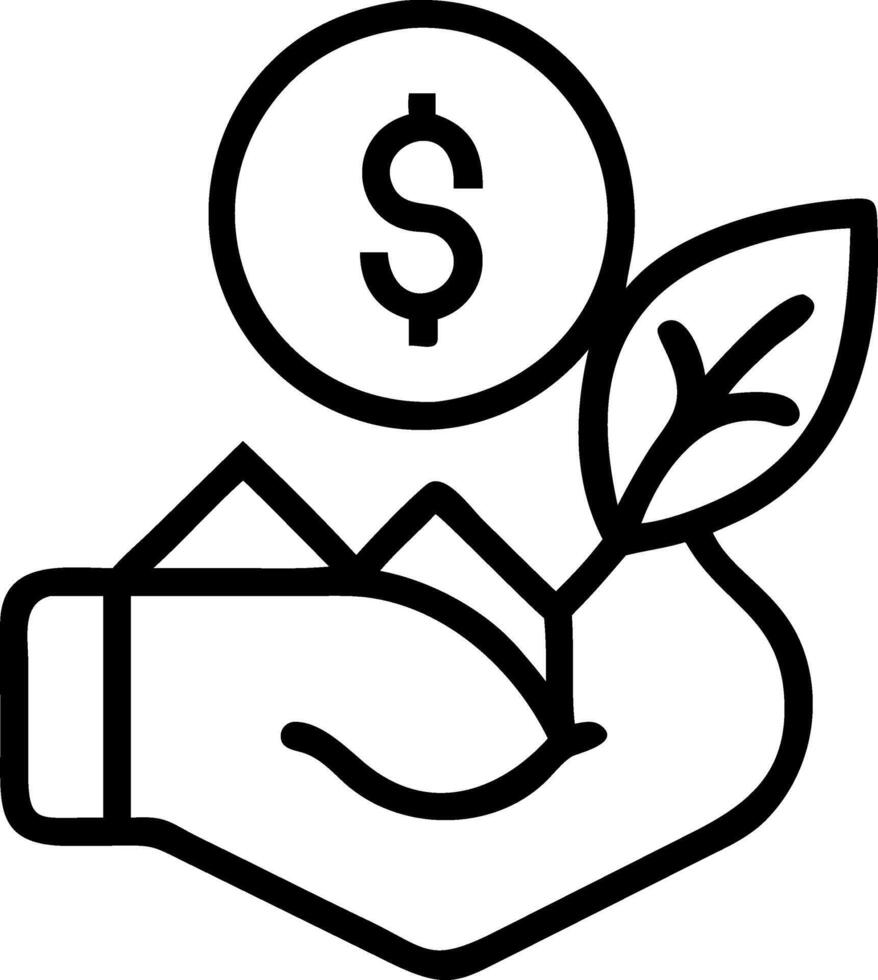 Close up of eco friendly financial planner reviewing green investment portfolio on laptop Set 5 vector