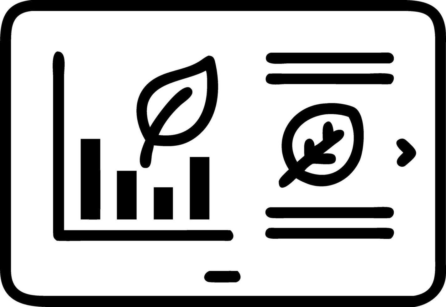 Close up of eco friendly financial dashboard with green analytics on laptop screen Set 10 vector