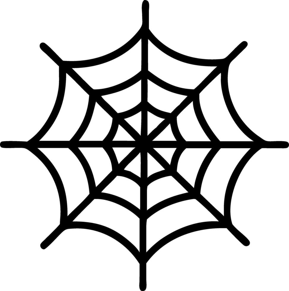 Close up of a dew covered spider web with sunlight and copy space vector