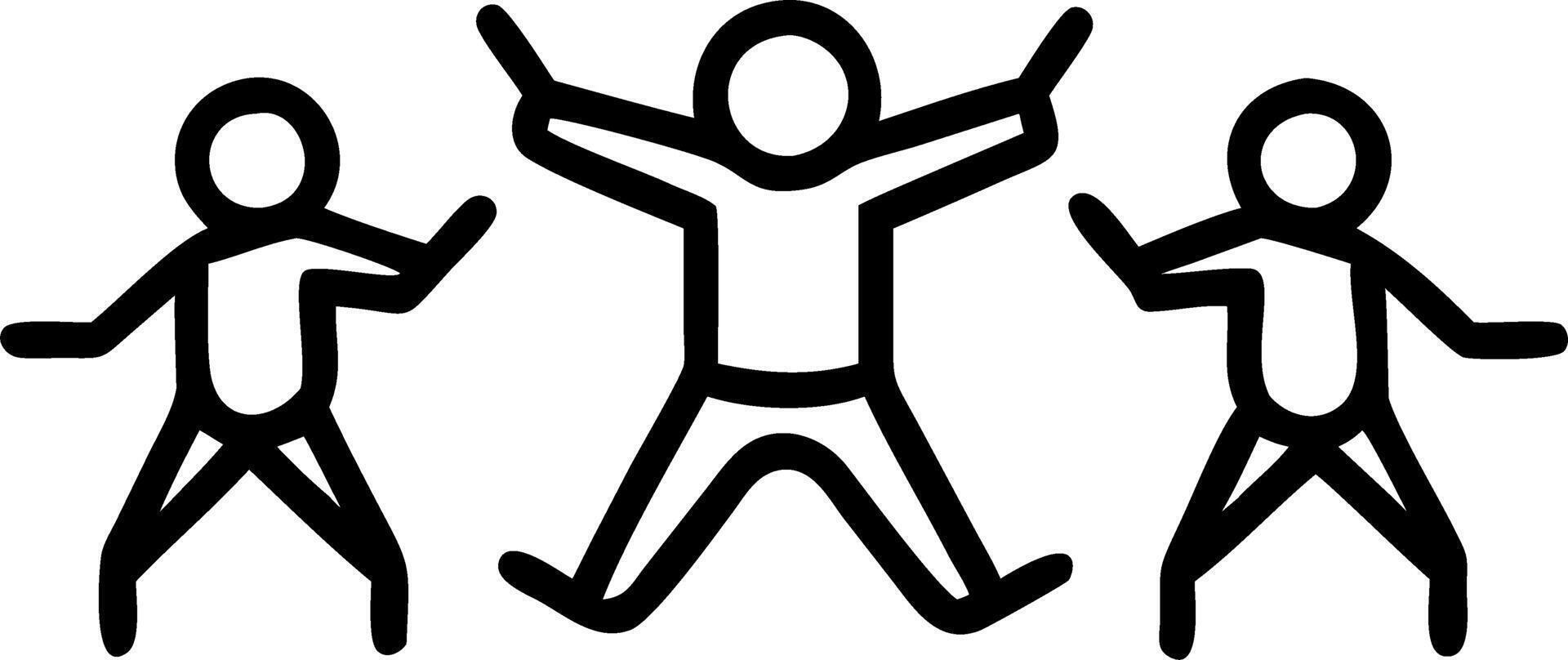 Children of different ethnicities playing in park with copy space vector