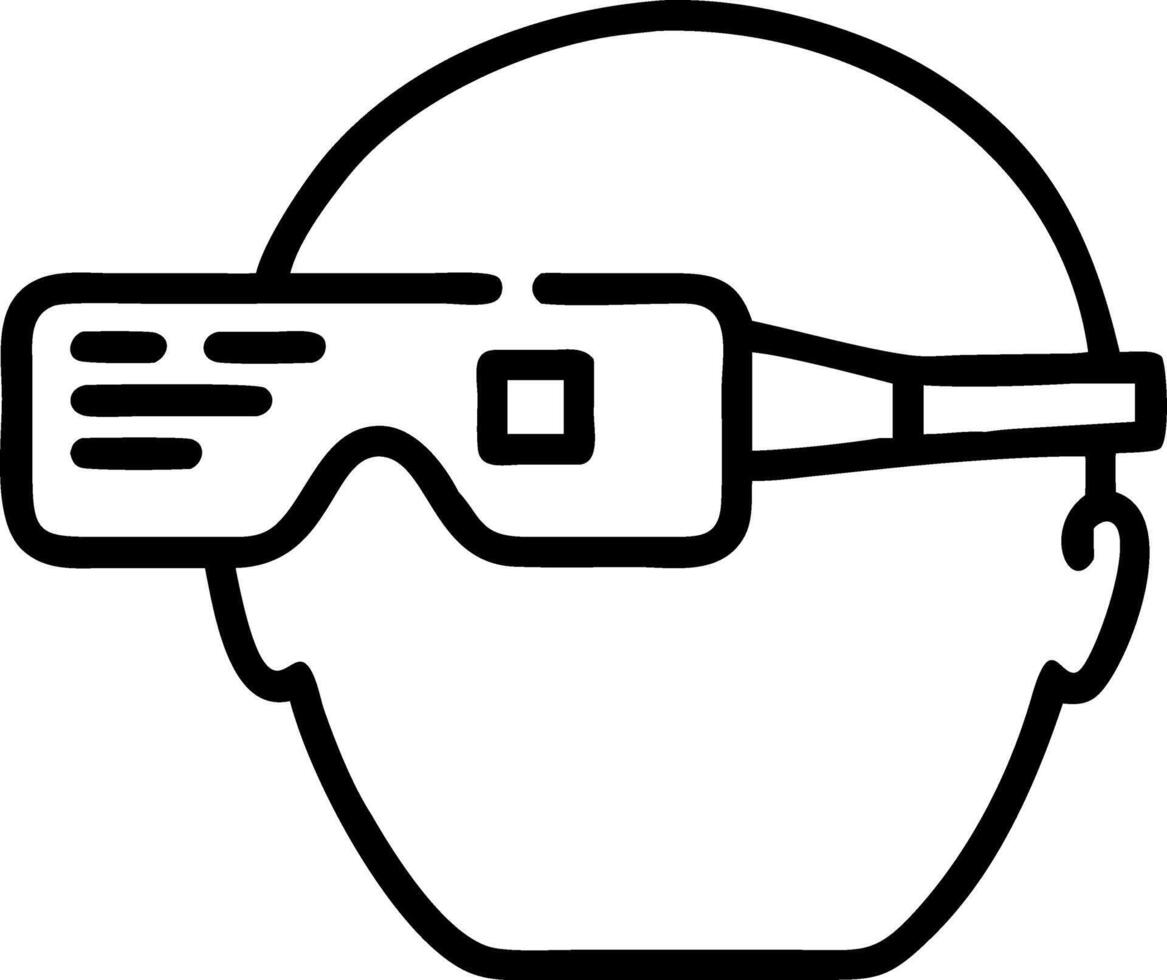 Chef using touchscreen in modern kitchen with copy space Set 2 vector