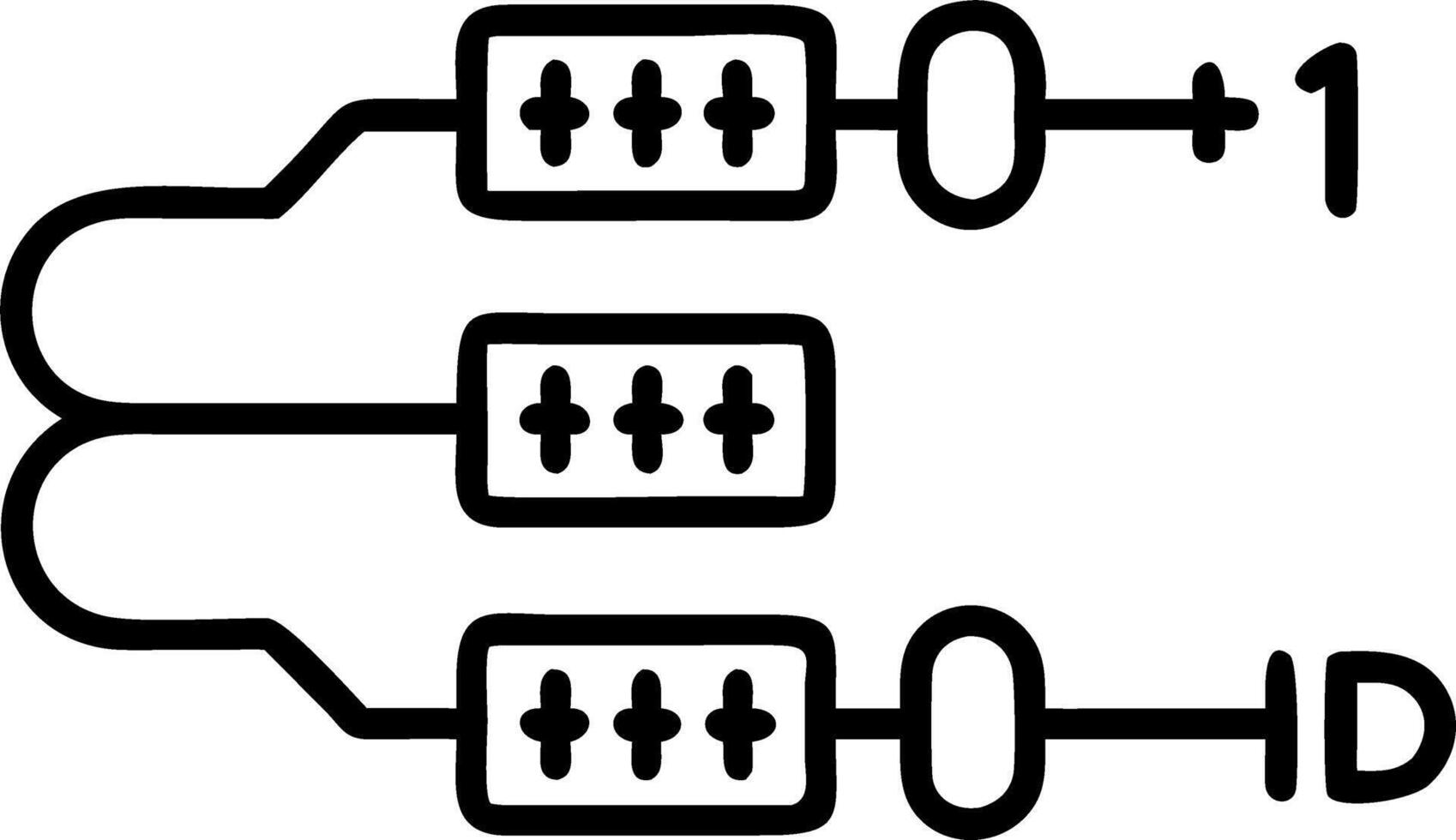 Macro shot of secure network cables with encrypted signals and copy space vector