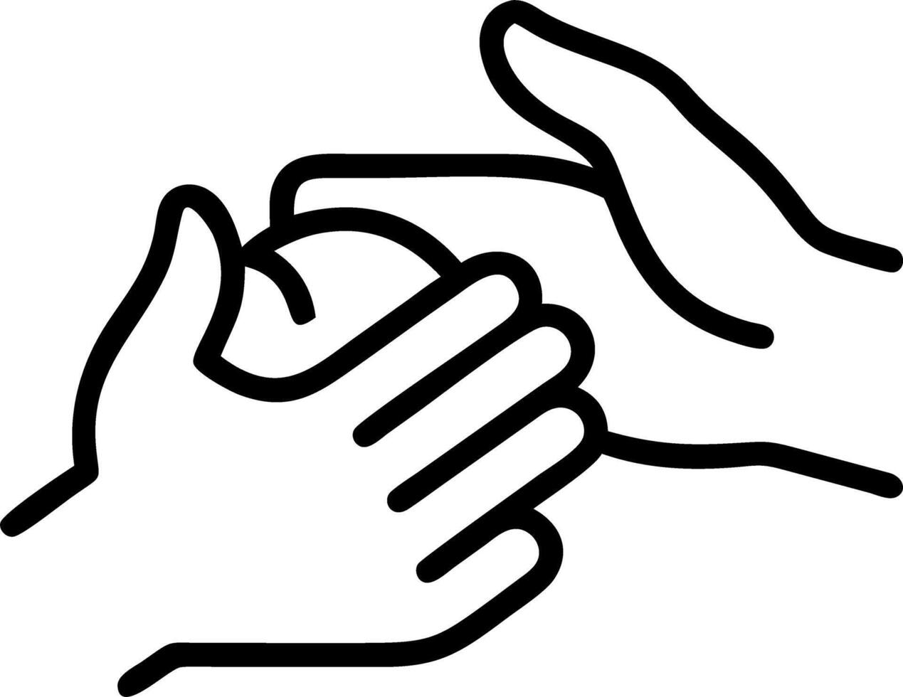 Macro of Hands Applying Skincare Cream vector
