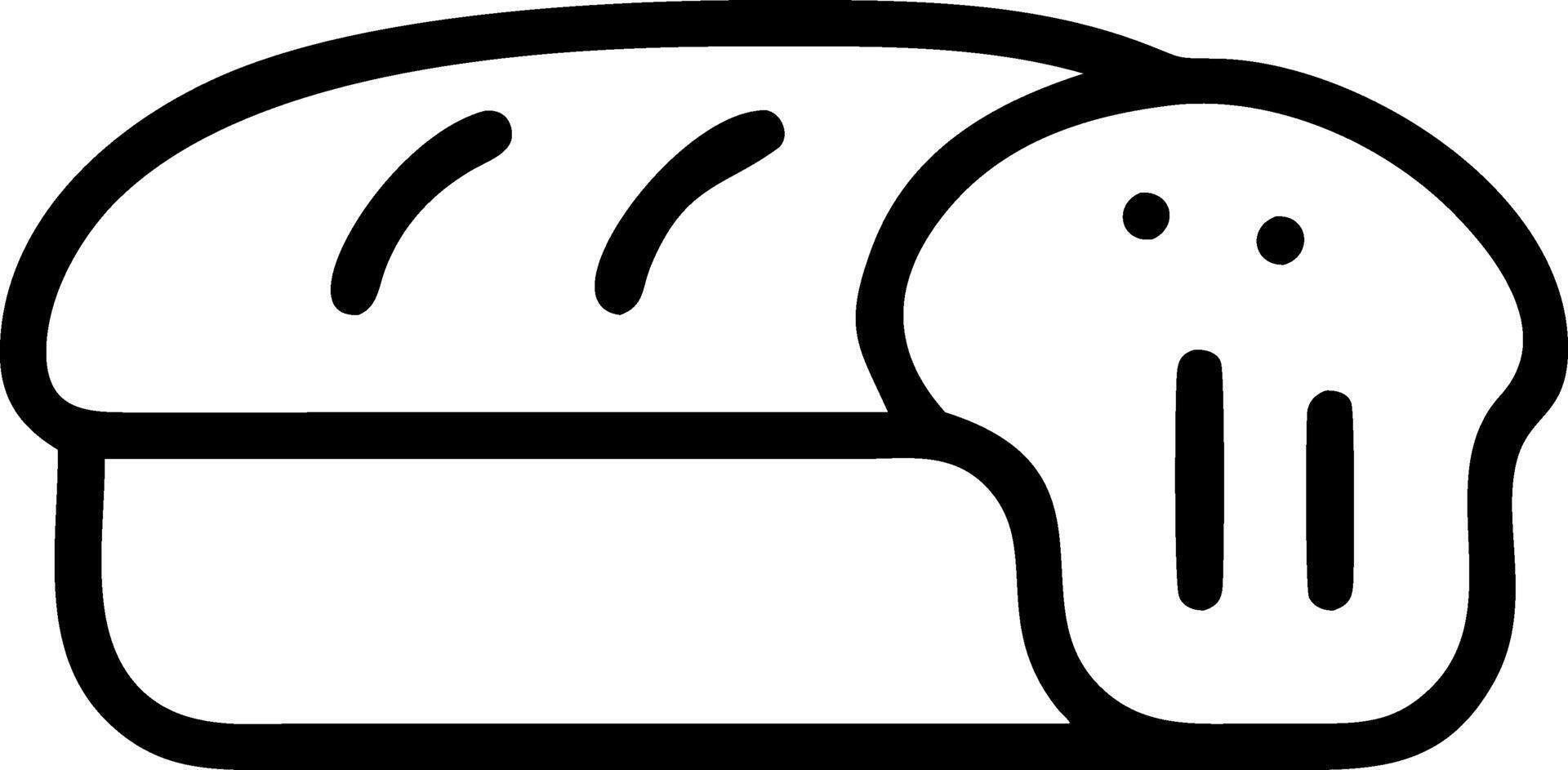 Glossy Kitchen with Family Making Homemade Bread vector