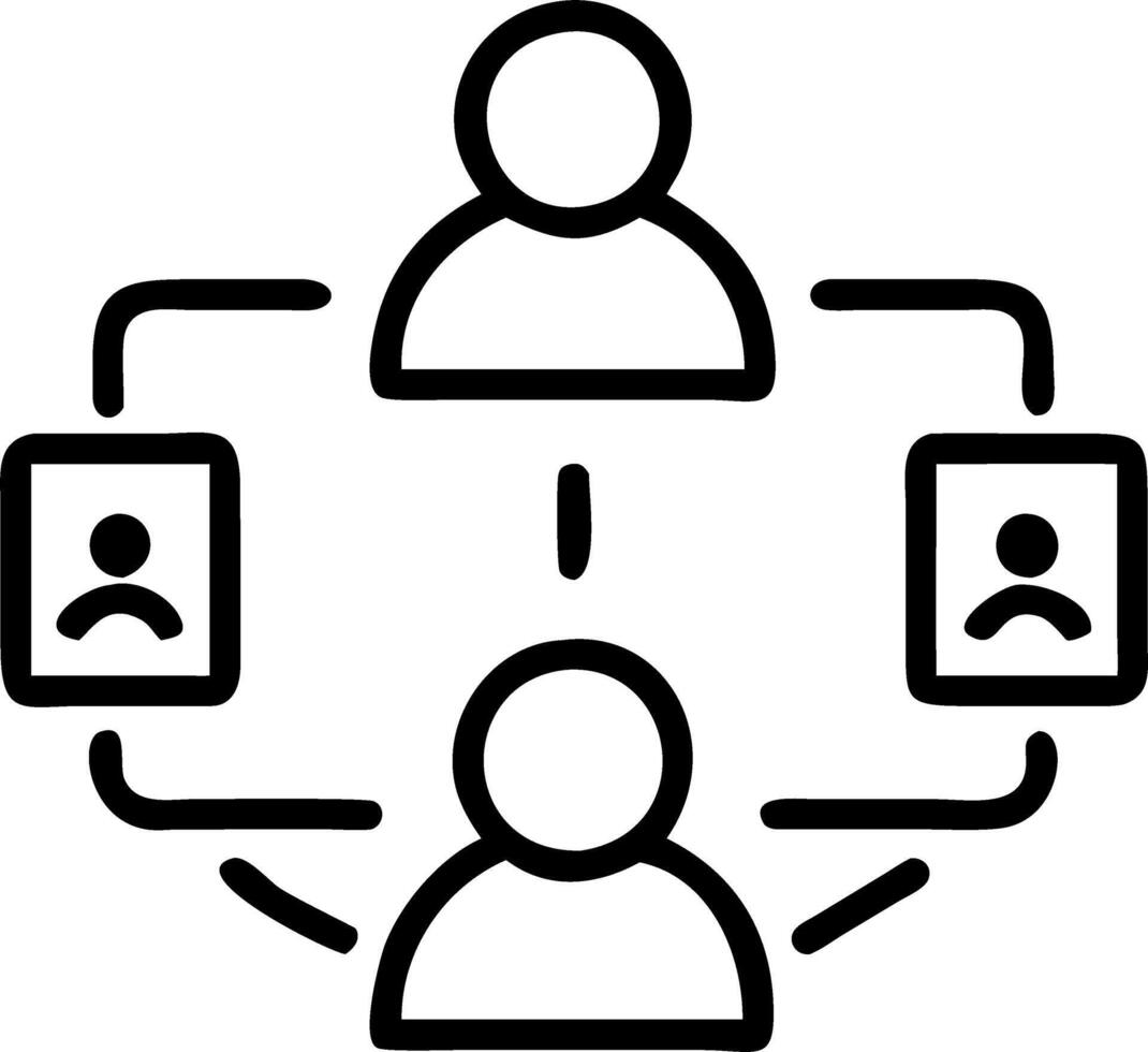 Environment shot of remote team conducting virtual meeting on digital transformation projects with copy space vector