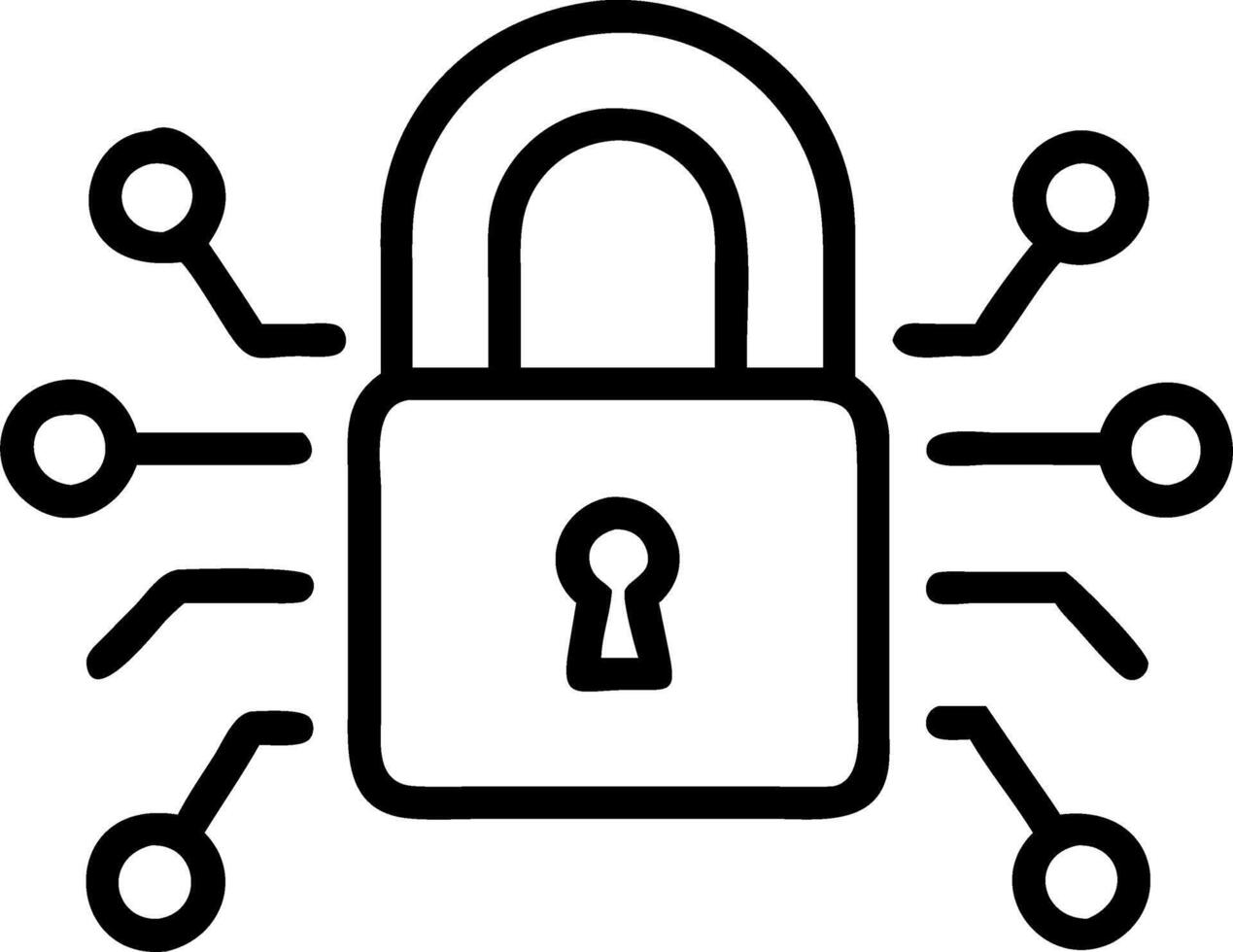Environment shot of cybersecurity professionals implementing multi factor authentication with copy space Set 3 vector