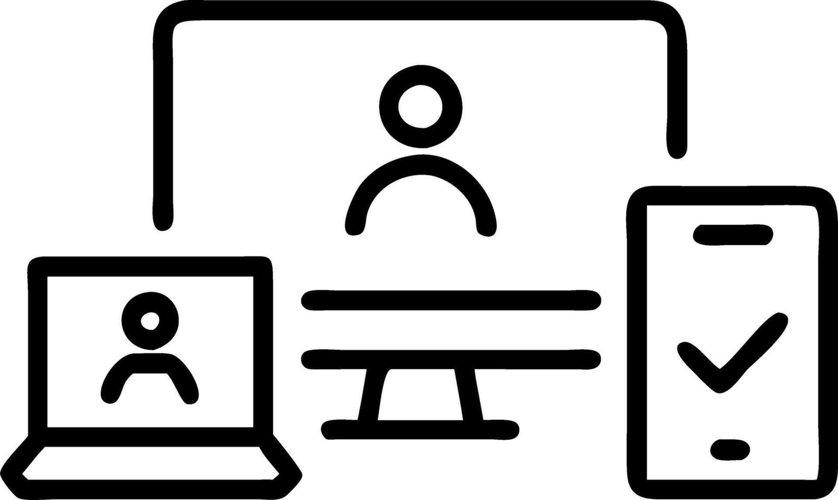 Environment shot of cybersecurity professionals implementing multi factor authentication with copy space Set 4 vector