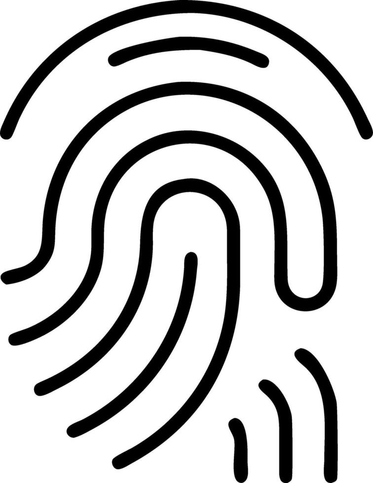 Close up of secure biometric access point with copy space vector