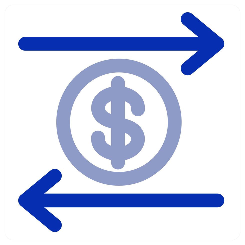 Profit and loss icon vector