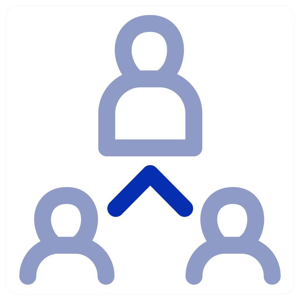 Hierarchy icon concept vector