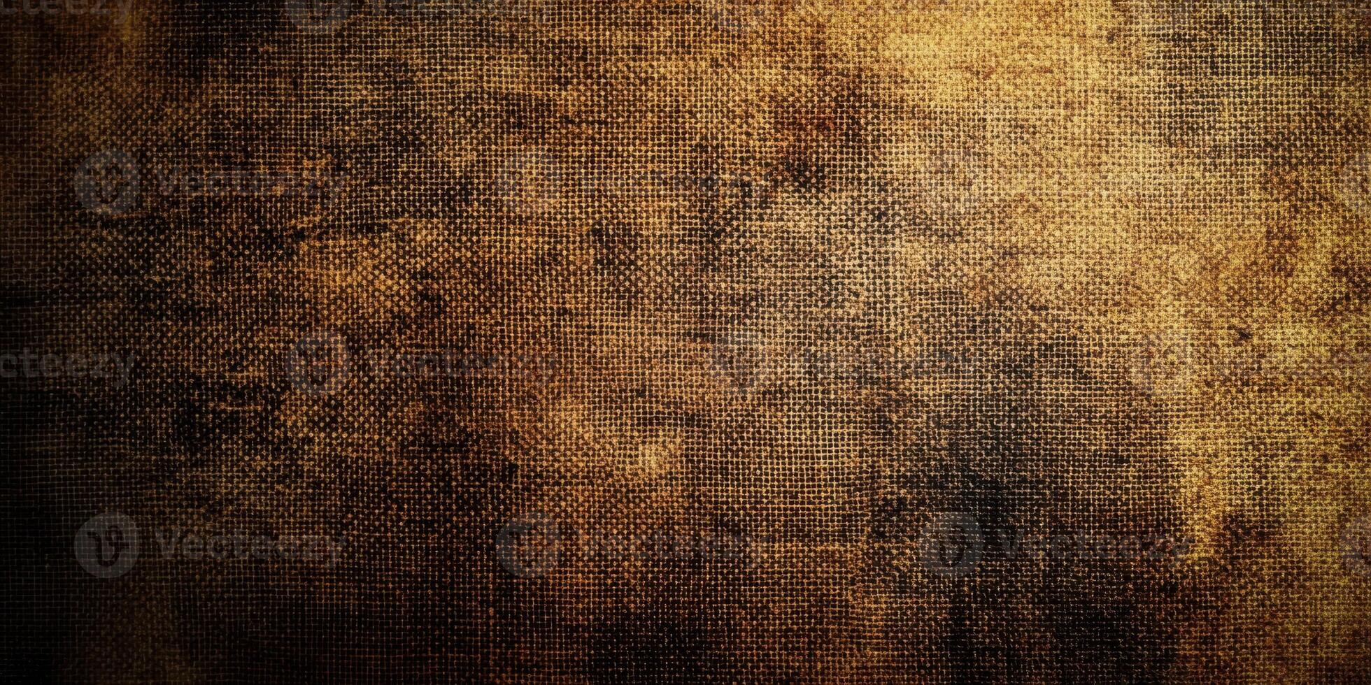 Aged textured canvas with rustic burlap fabric pattern background photo