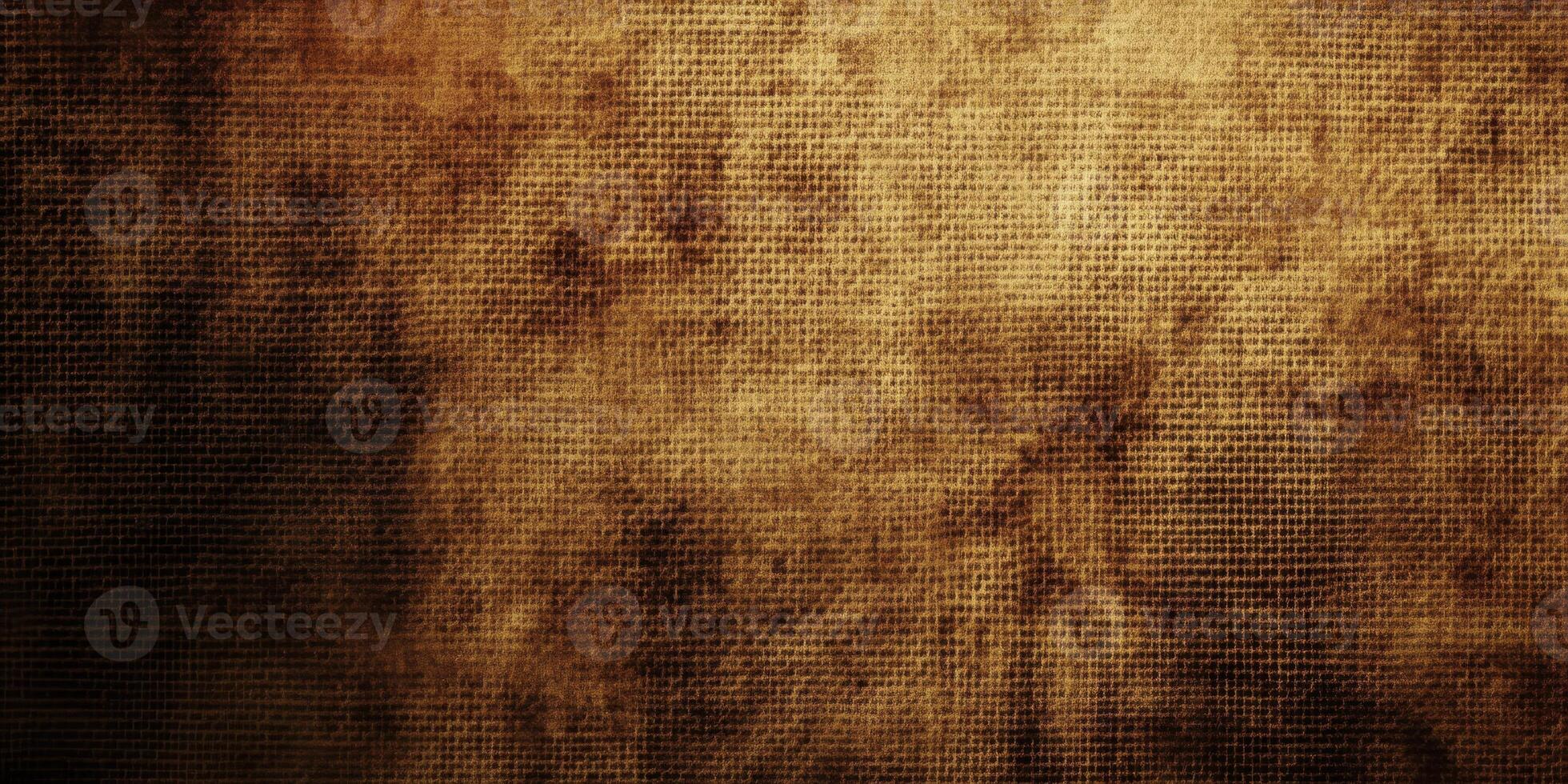 Textured abstract background with rustic patterns and warm brown tones photo