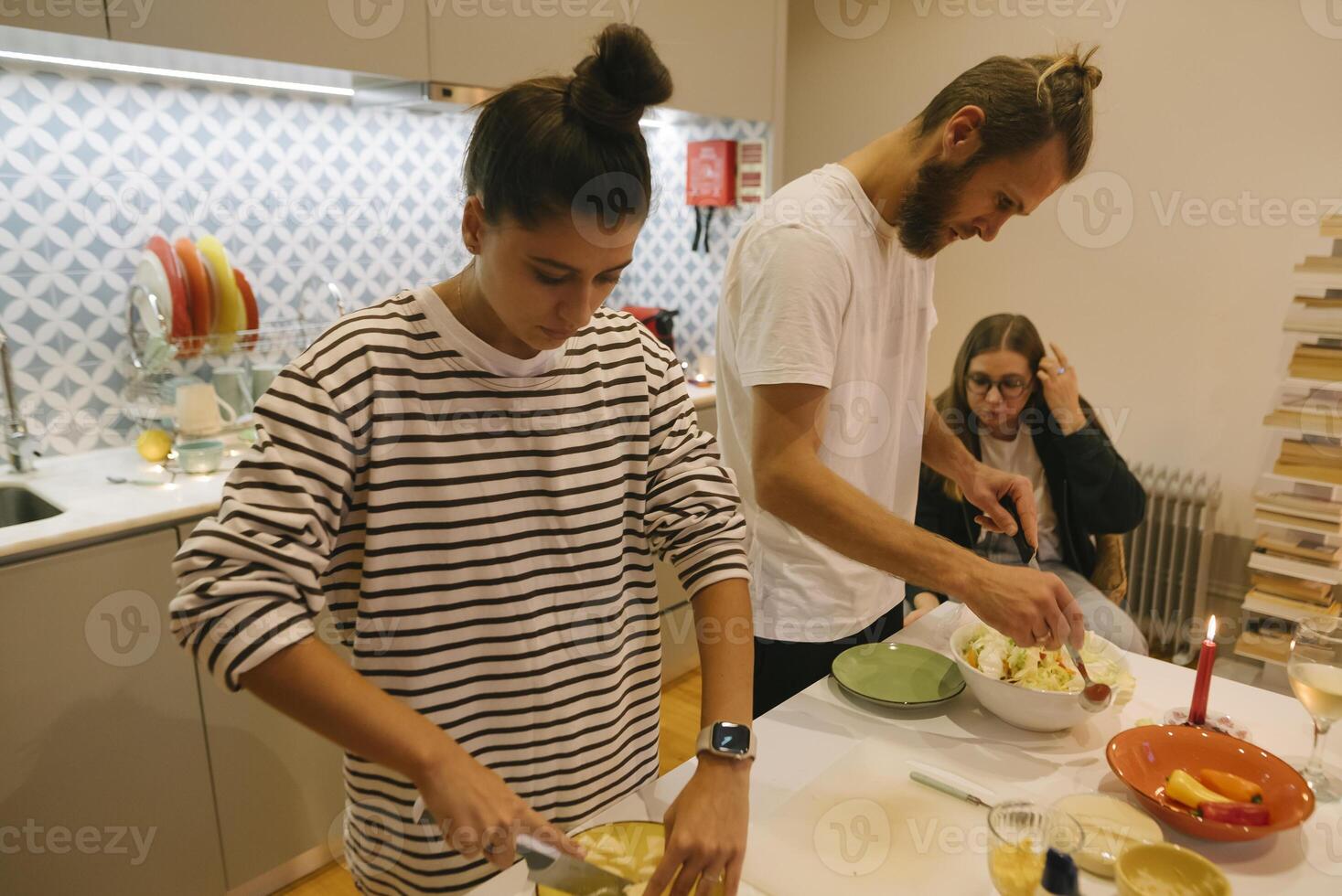 Cooking Together An Engaging Group Meal Prep Experience That Everyone Can Enjoy Fully photo