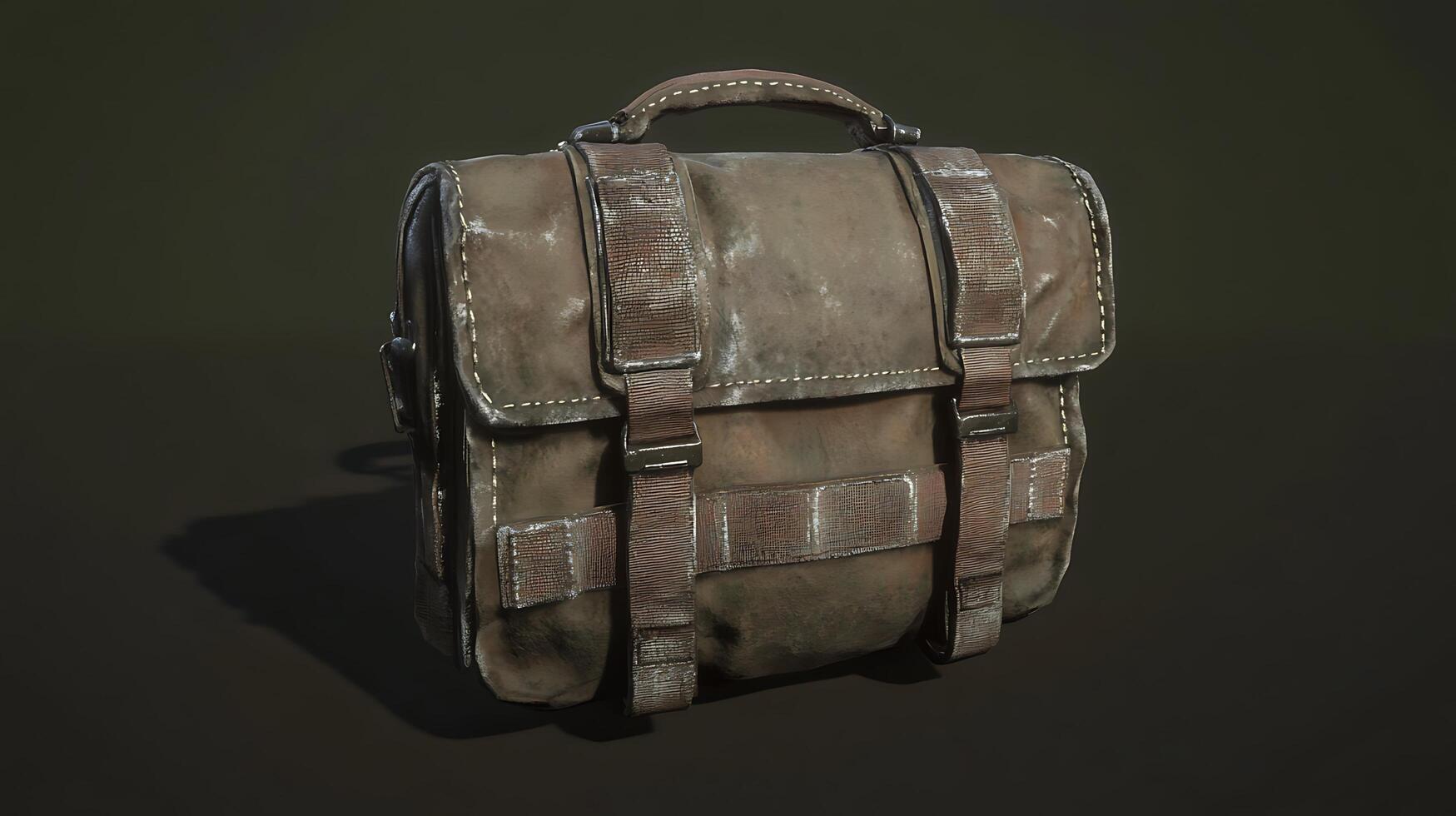 Premium bag in high definition with remarkable design details photo