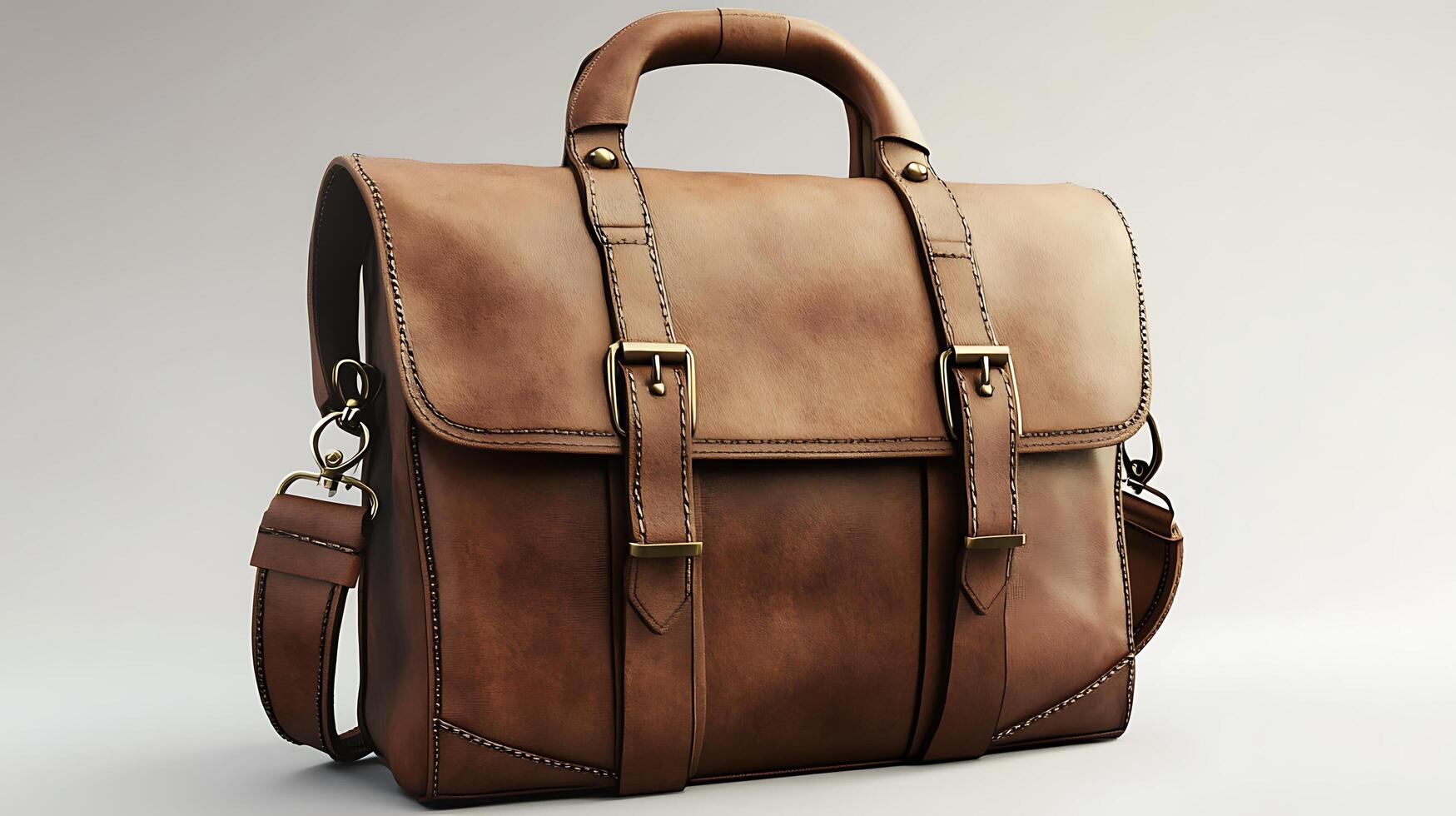 Designer bag displayed in high-definition with impressive craftsmanship photo
