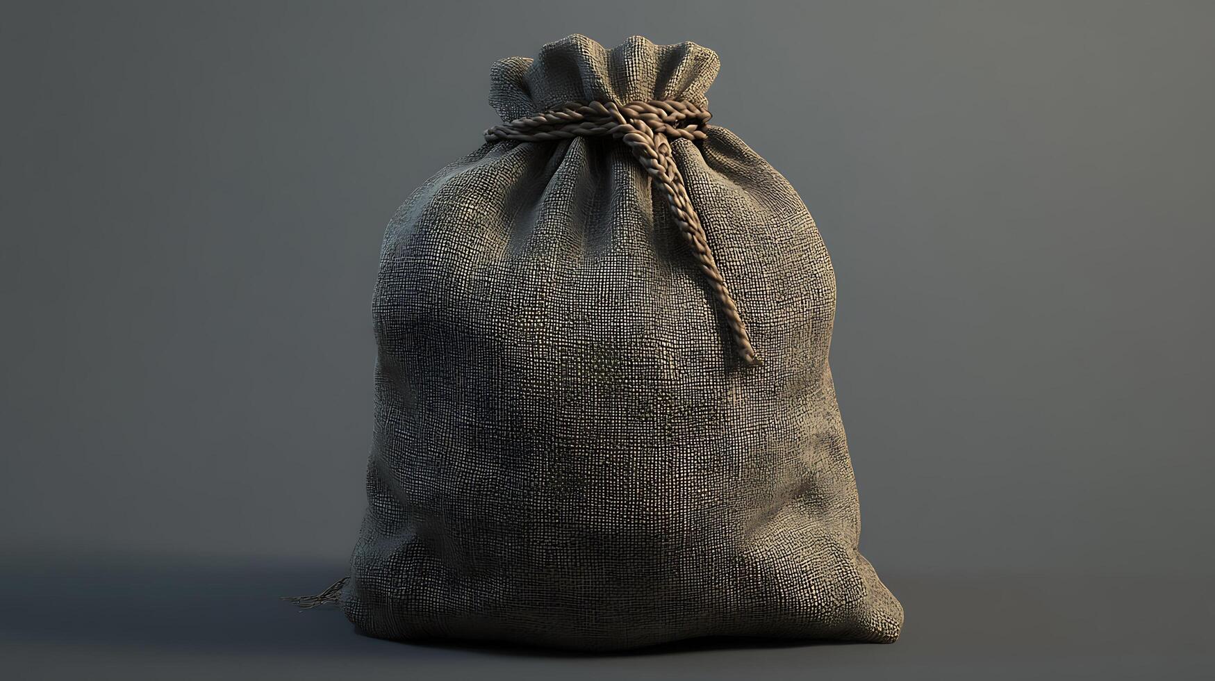 Classic bag captured in high resolution and fine details photo