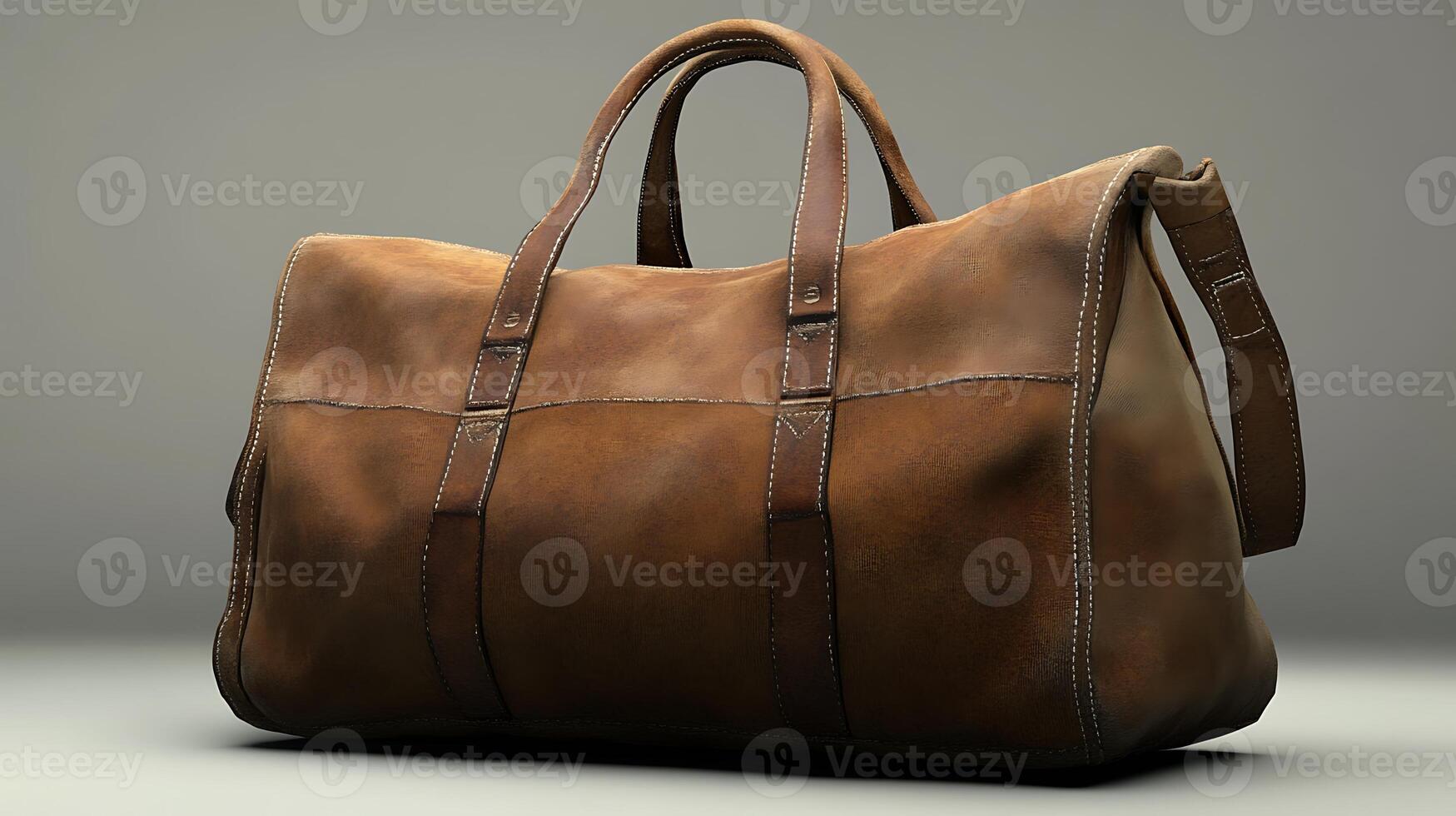 Stunning close-up of a premium bag with intricate craftsmanship photo