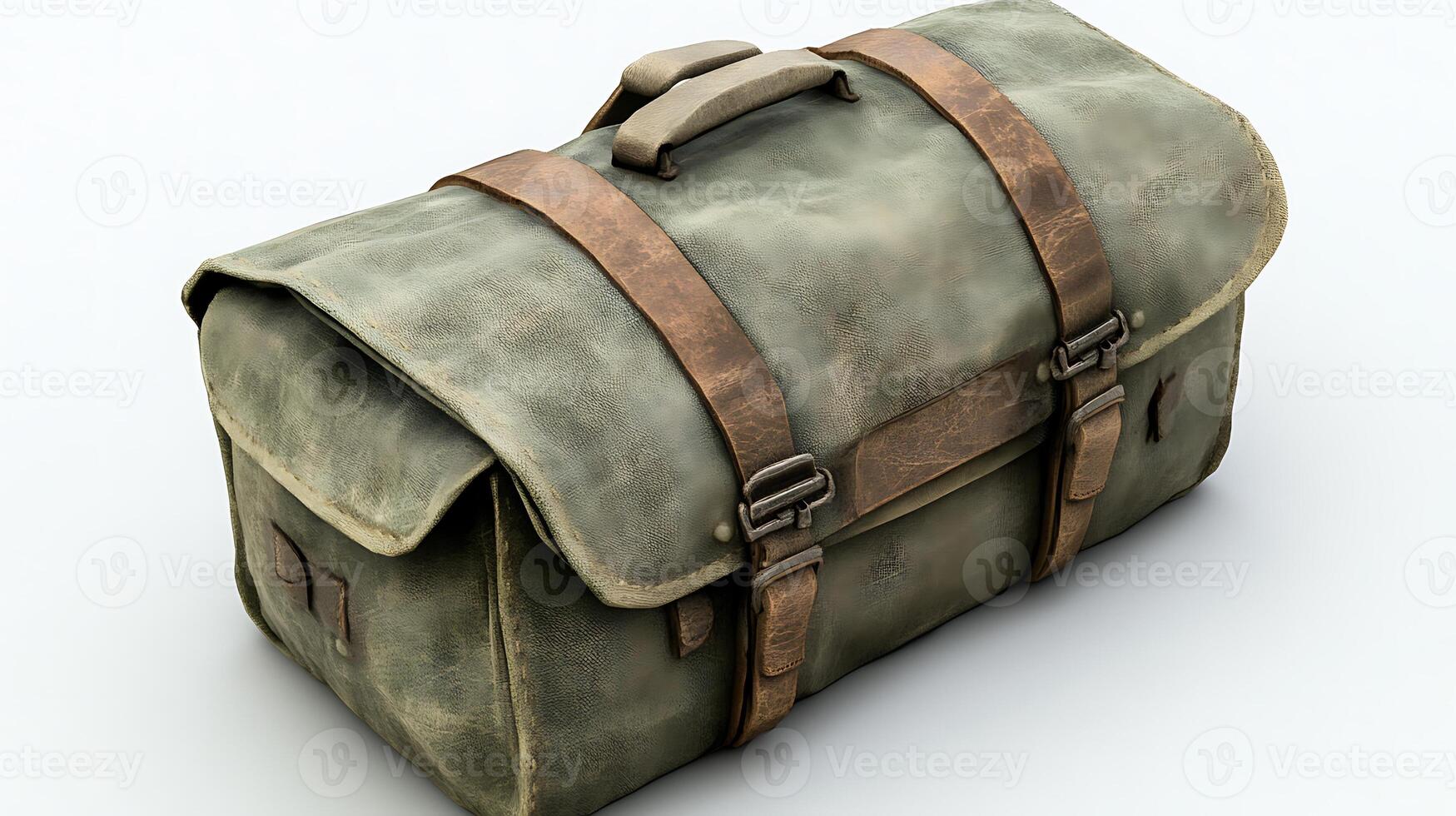 Elegant bag captured with exceptional resolution and fine craftsmanship photo