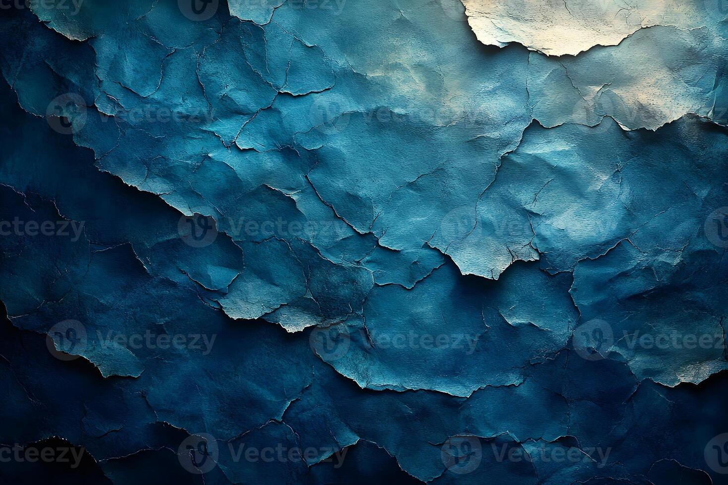 Abstract Blue Texture Design for Creative Backgrounds and Art Projects photo