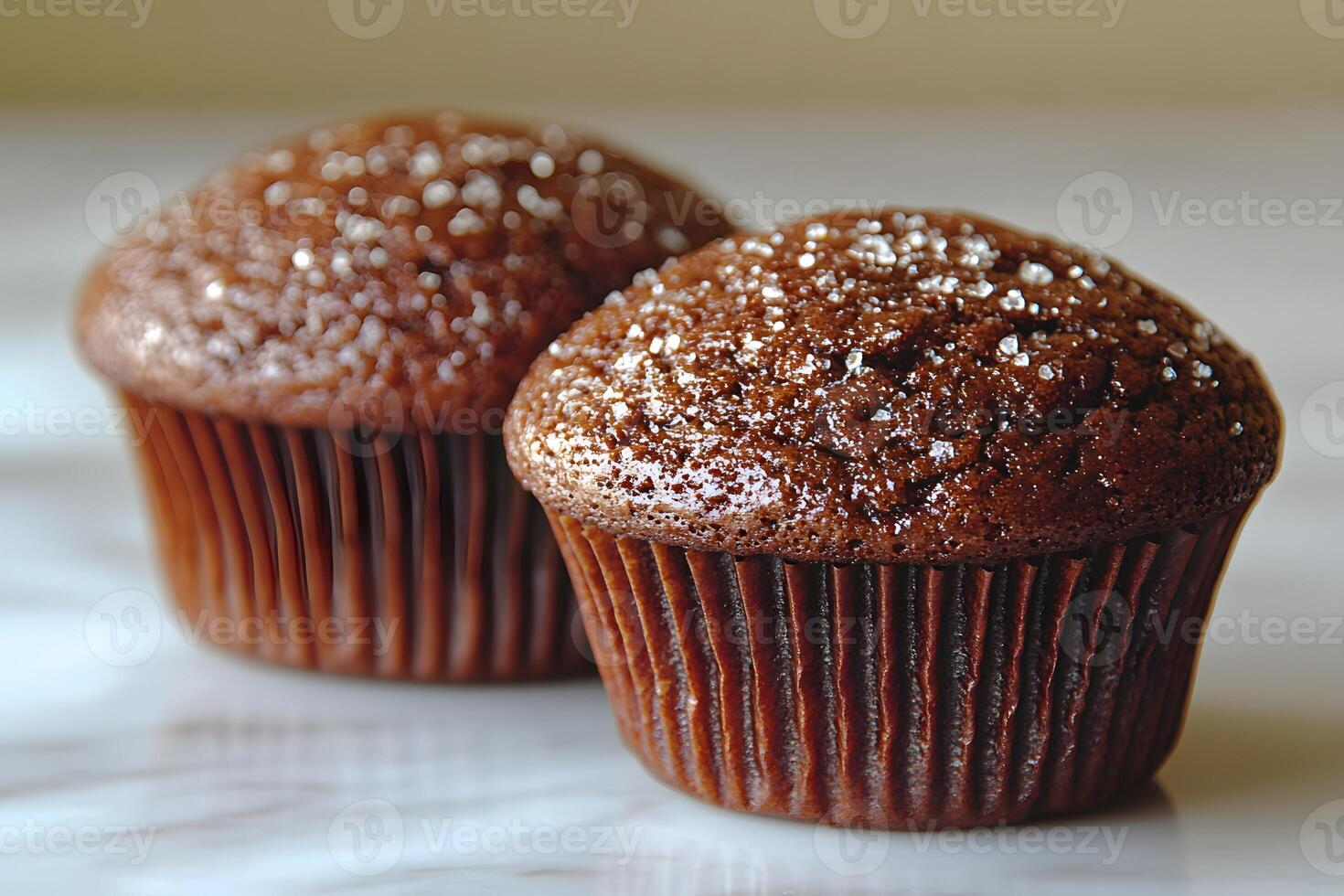 Delicious Chocolate Muffins for Dessert and Bakery Inspiration photo