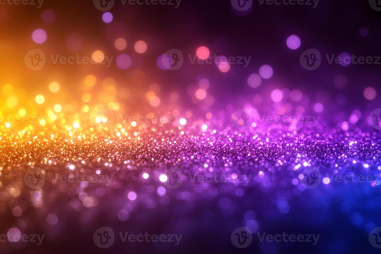 Vibrant Gradient Bokeh Background for Creative Design Projects photo