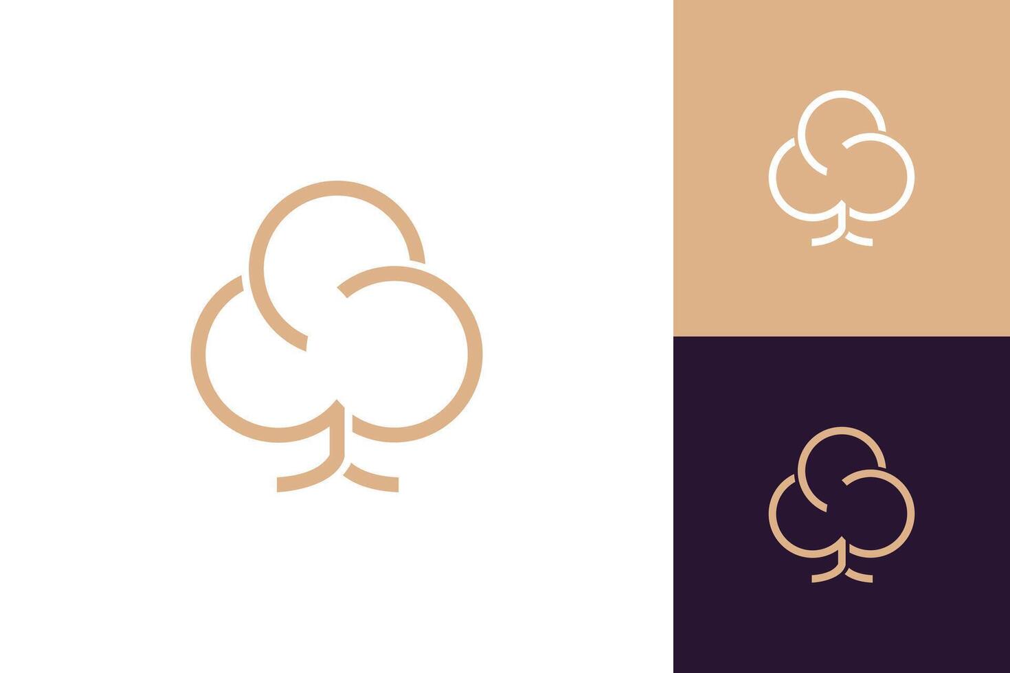 Cotton icon logo . background tree plant flower design isolated vector