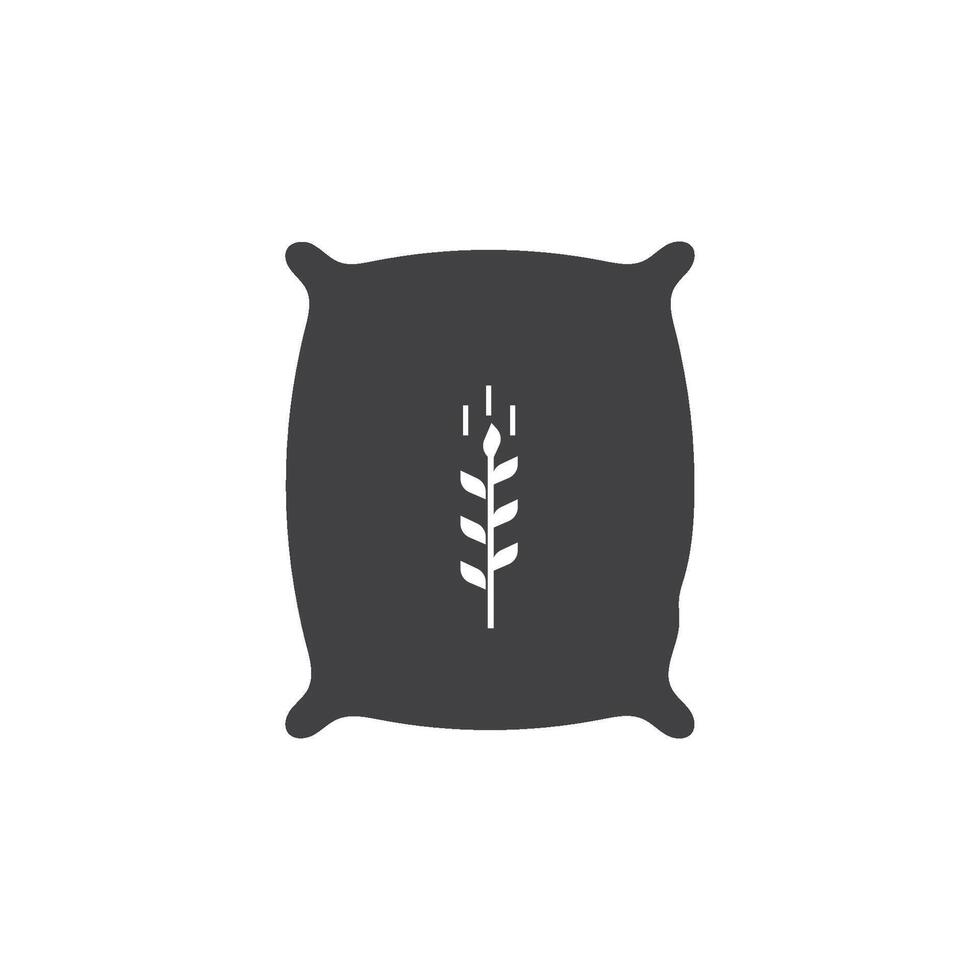 A Sack of Wheat vector