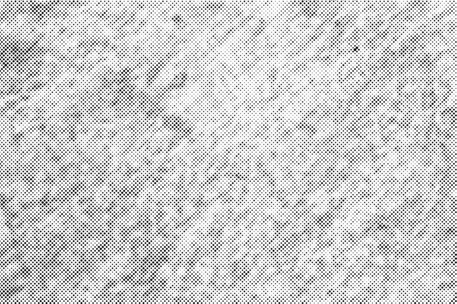 Abstract overlay grunge halftone black dost texture background. vector