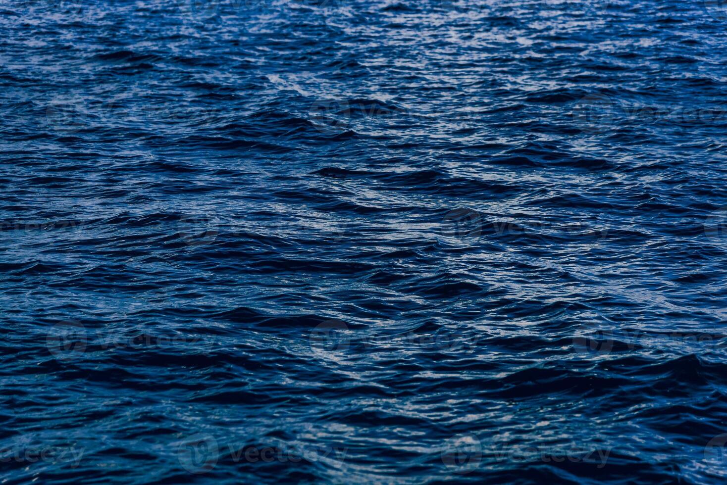 Sea Water Splash Texture, nice Waves Ocean Surface, Pattern Background Design photo