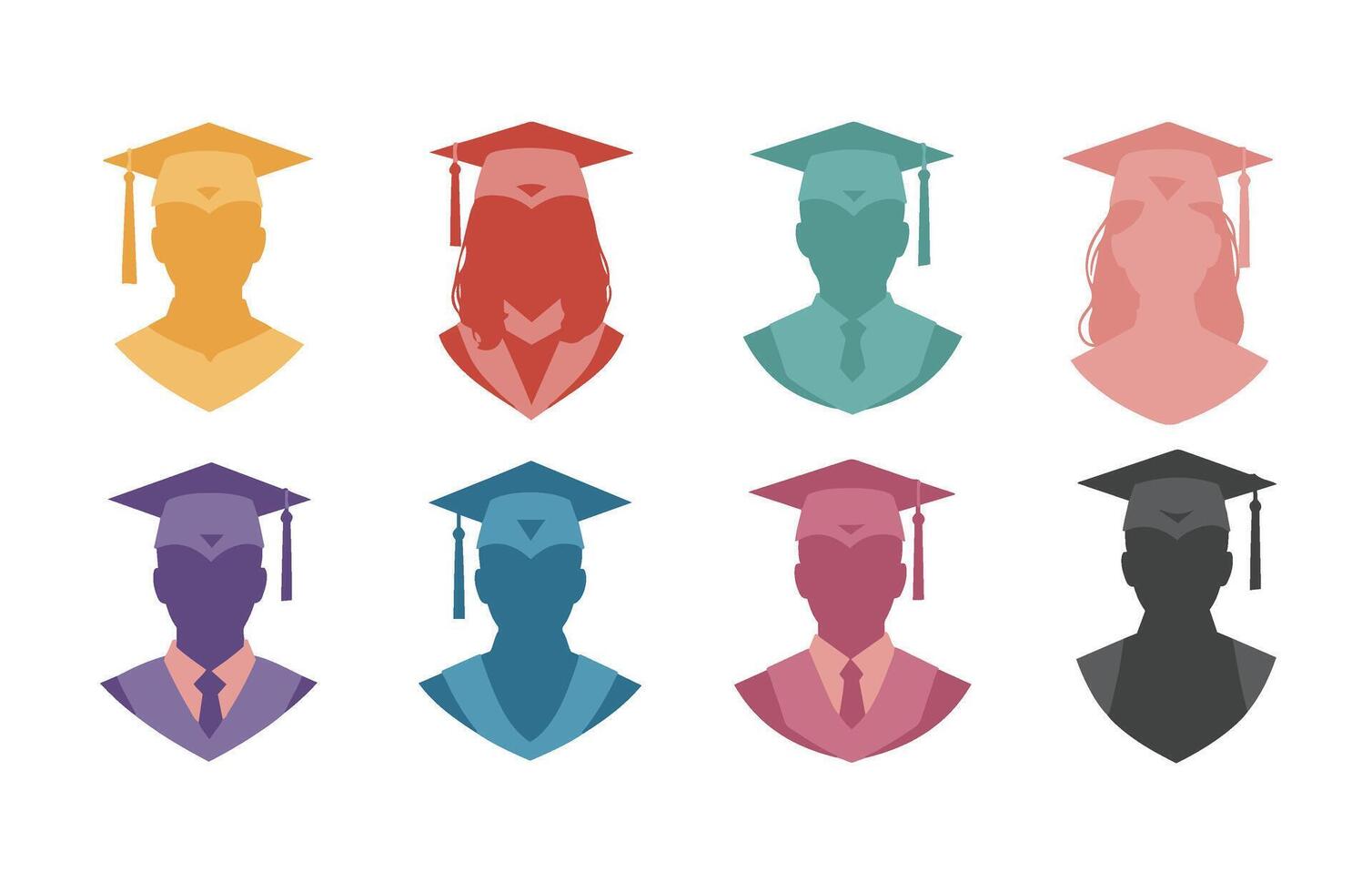 Academic Excellence with Cap vector