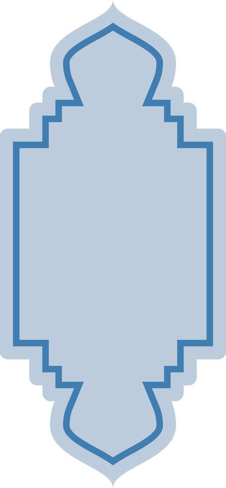 Sacred Geometry in Islamic Architecture Window Patterns vector