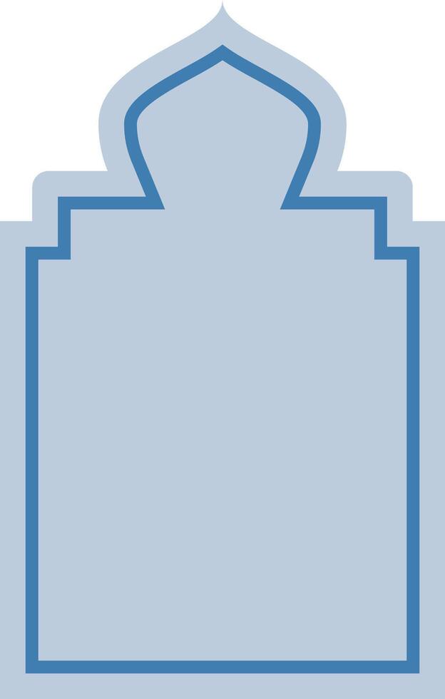 Exquisite Mosque Window Designs vector