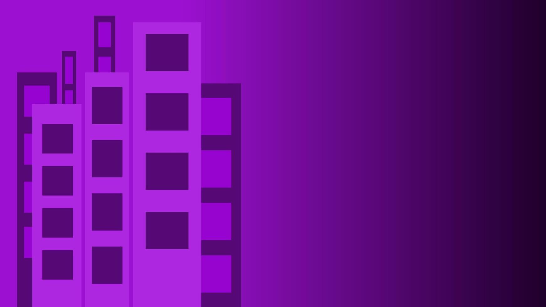 Abstract purple background with building ornament. Abstract building background. Abstract background for your presentation design vector
