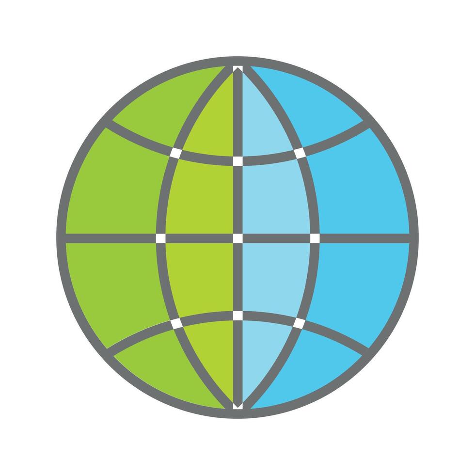 planetary flow icon vector