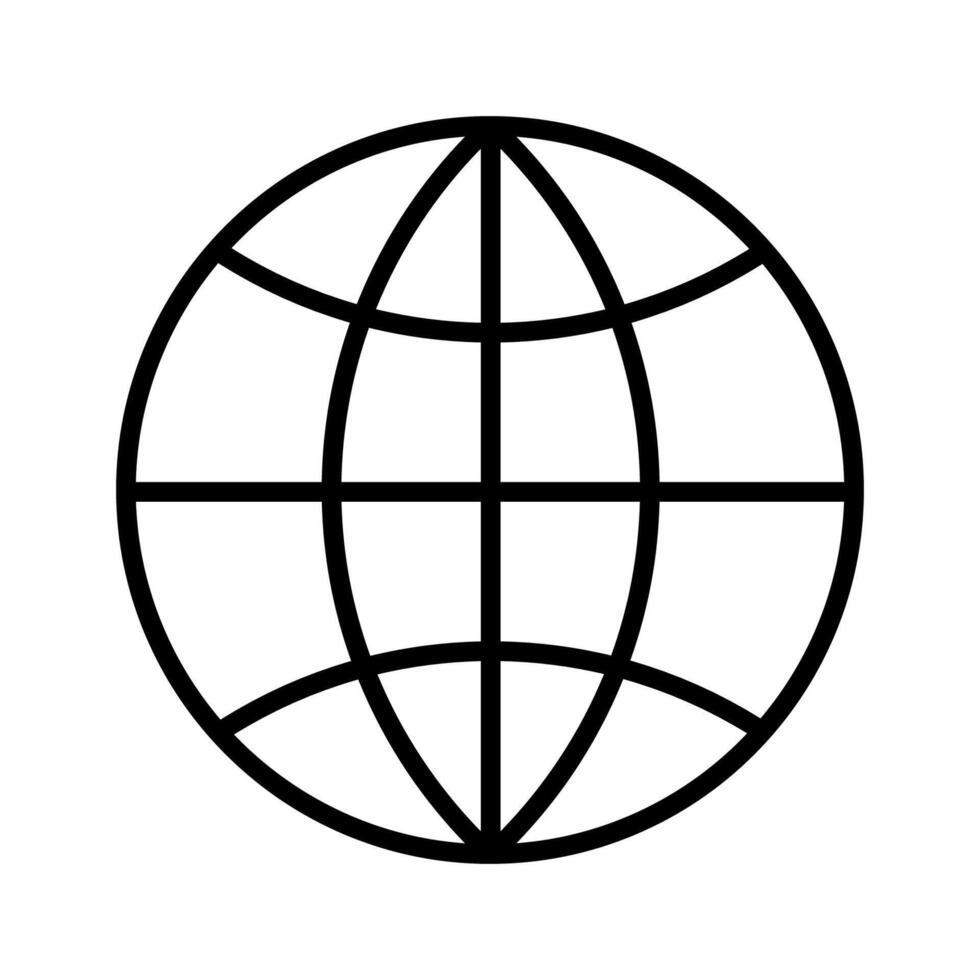 cosmic grid globe vector